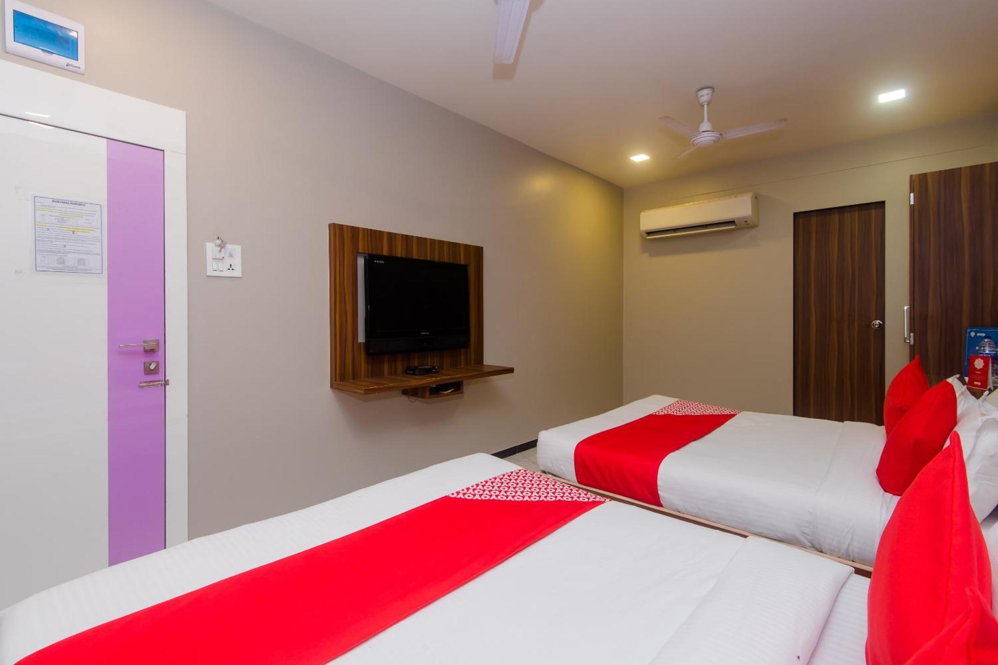 Hotel O Blue Pearl Residency Near Chhatrapati Shivaji International Airport Mumbai Exterior foto