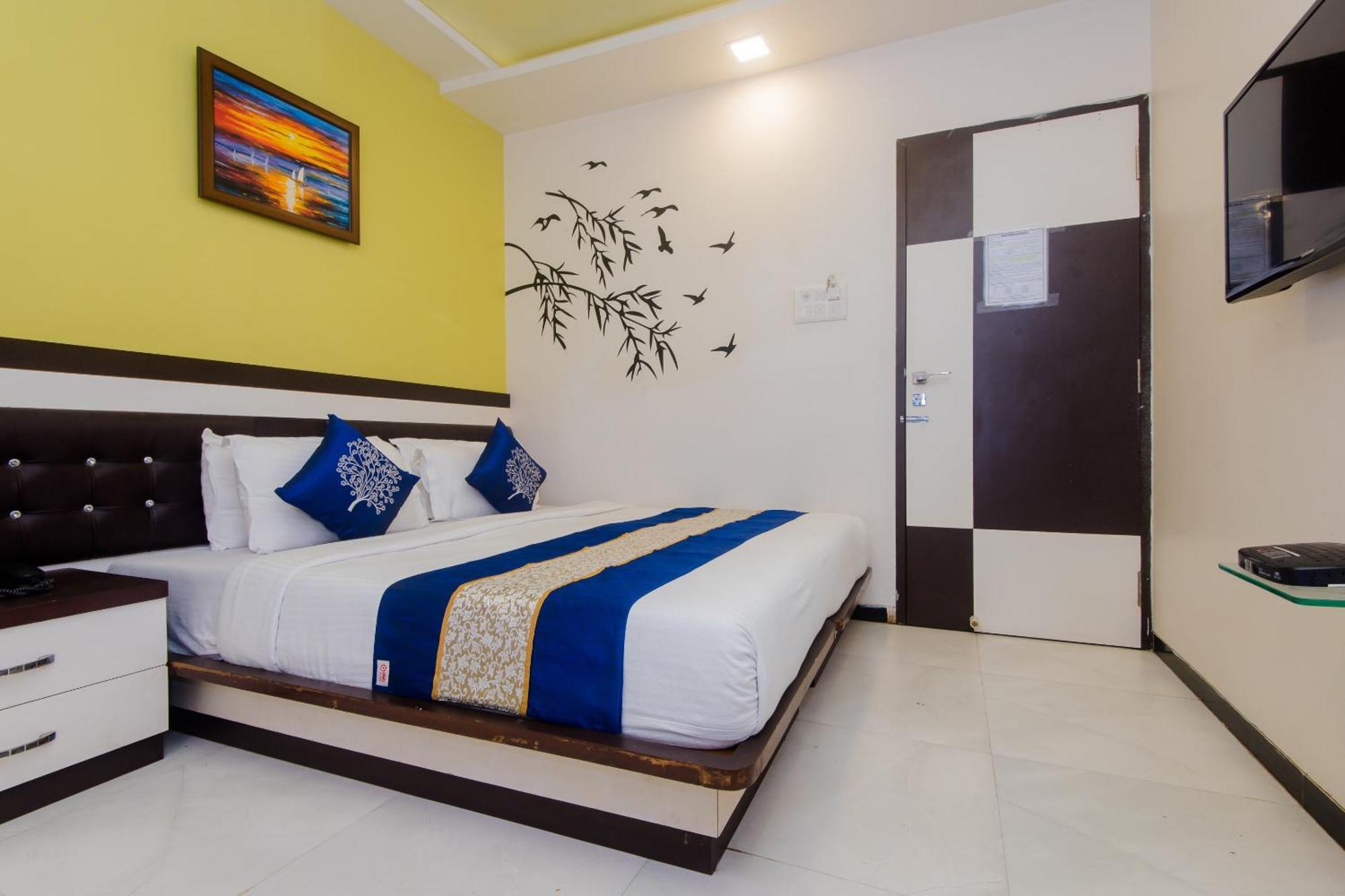 Hotel O Blue Pearl Residency Near Chhatrapati Shivaji International Airport Mumbai Exterior foto
