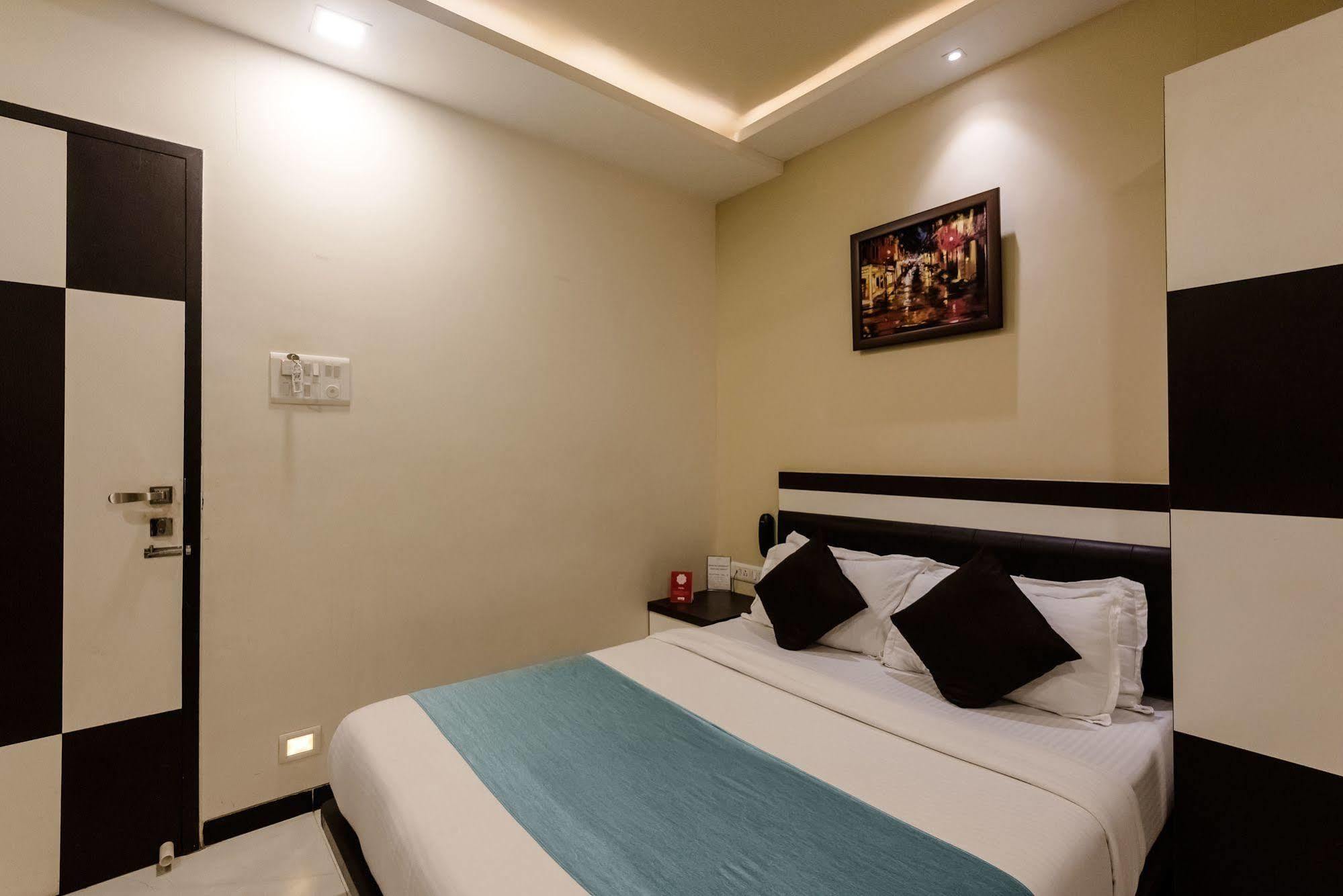 Hotel O Blue Pearl Residency Near Chhatrapati Shivaji International Airport Mumbai Exterior foto