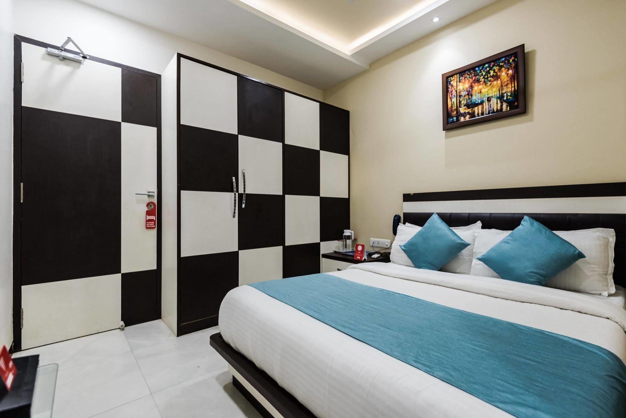 Hotel O Blue Pearl Residency Near Chhatrapati Shivaji International Airport Mumbai Exterior foto