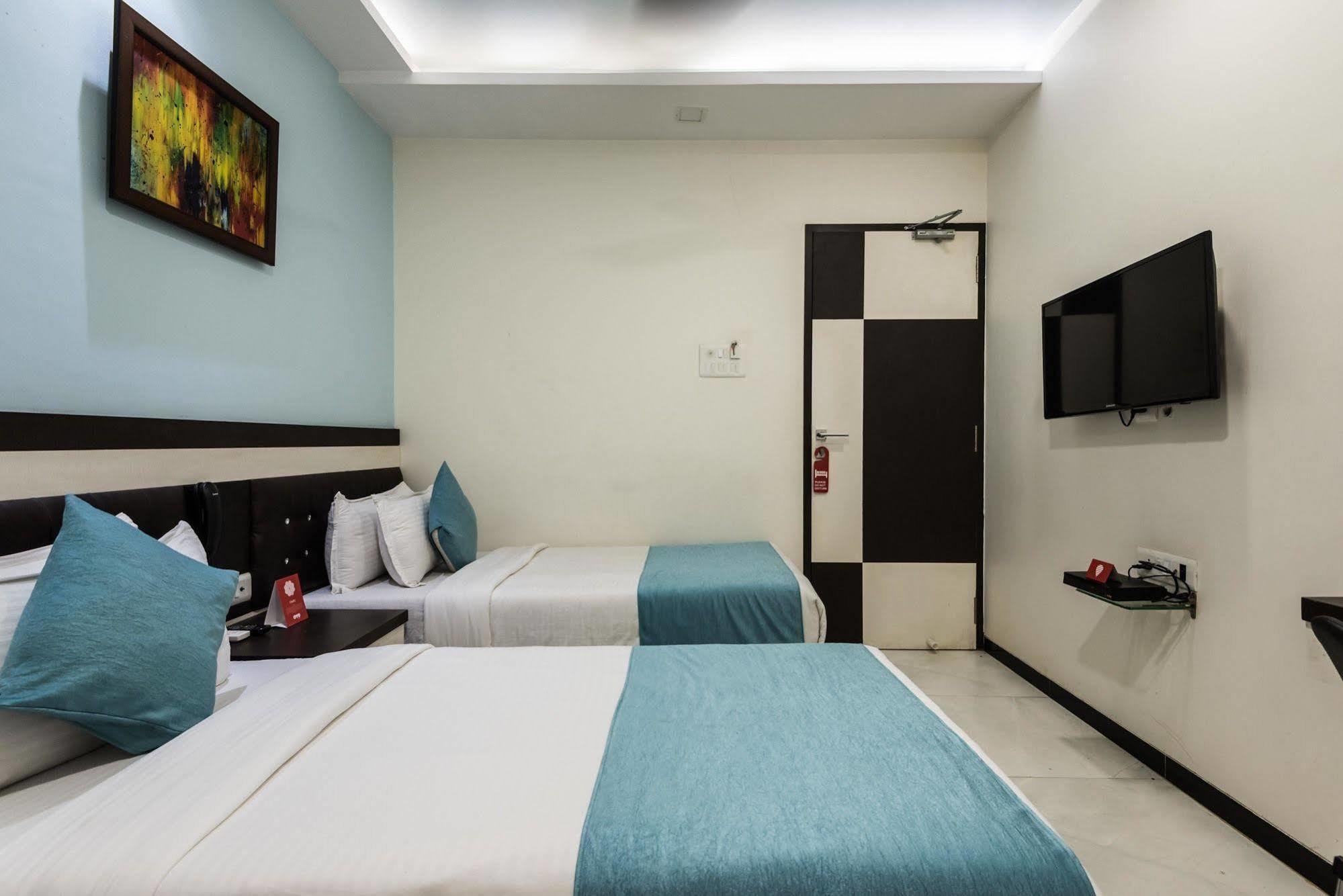 Hotel O Blue Pearl Residency Near Chhatrapati Shivaji International Airport Mumbai Exterior foto