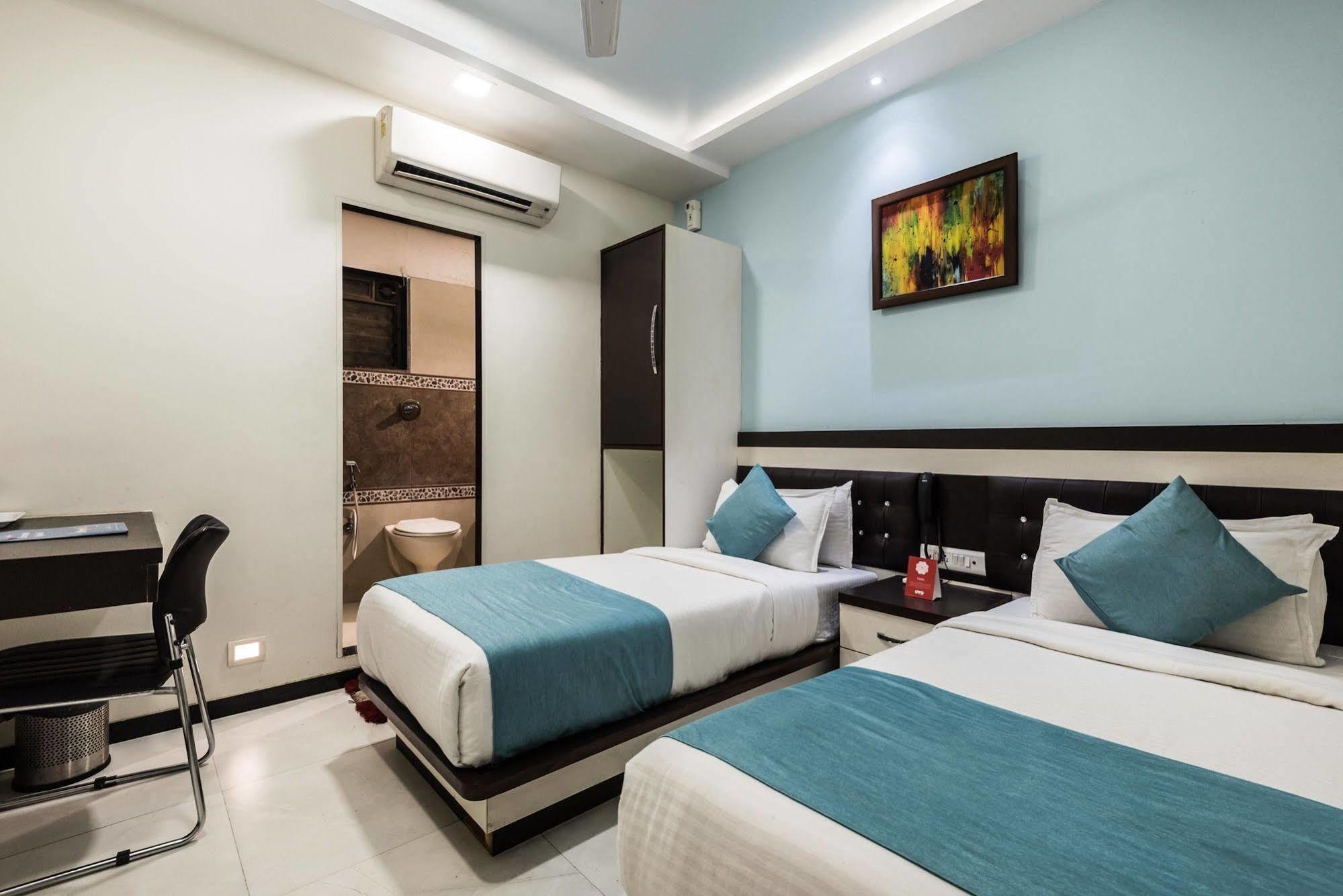 Hotel O Blue Pearl Residency Near Chhatrapati Shivaji International Airport Mumbai Exterior foto