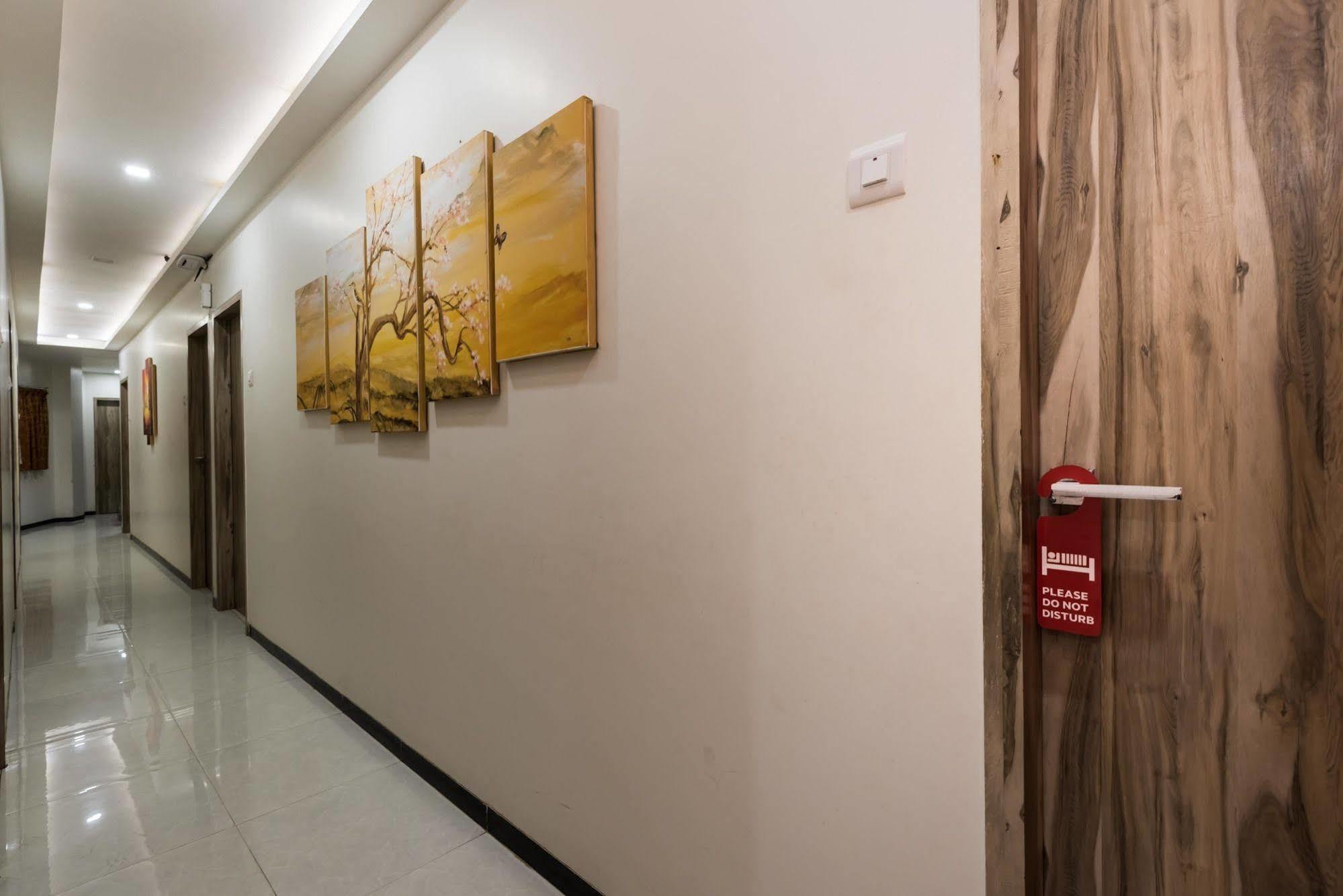 Hotel O Blue Pearl Residency Near Chhatrapati Shivaji International Airport Mumbai Exterior foto