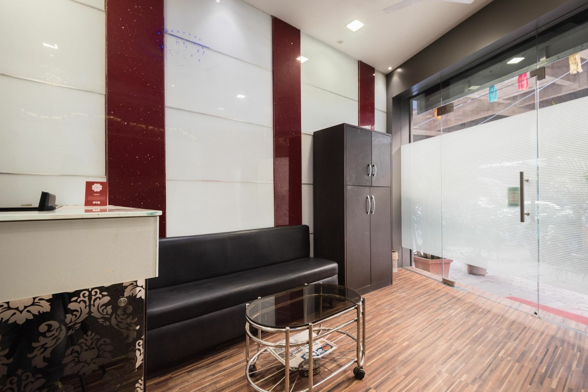 Hotel O Blue Pearl Residency Near Chhatrapati Shivaji International Airport Mumbai Exterior foto